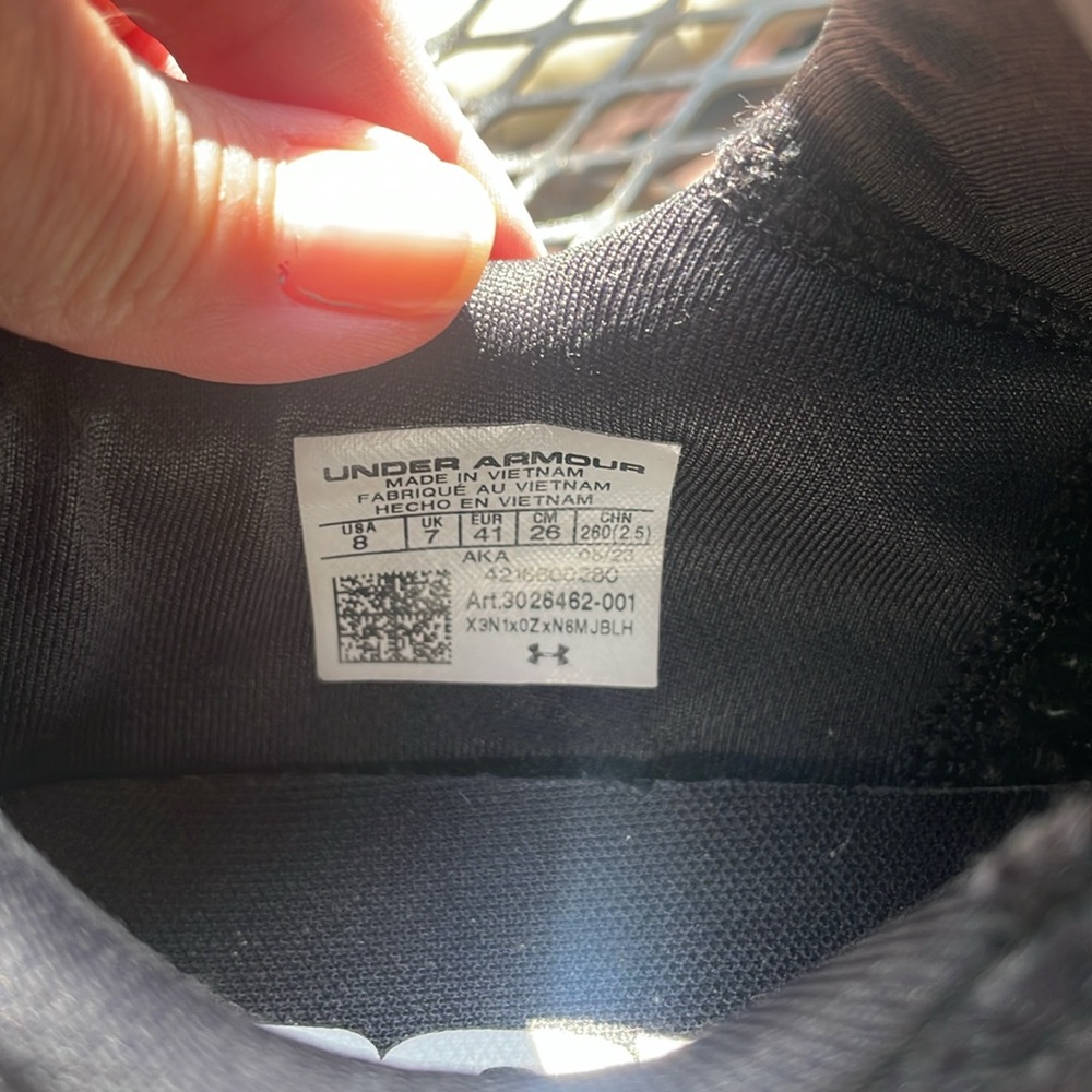 Project Rock Men’s Shoes Under Armour - Picture 3 of 11